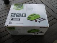 Grrenworks laddare 40Volt