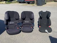 Bilbarnstol: Britax & Cybex, 3 st