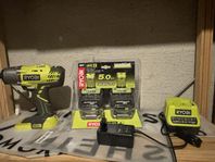 Ryobi mutterdragare