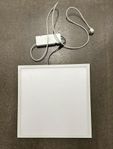 Led panel armaturer med drivdon