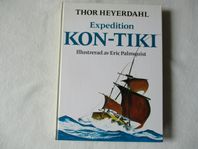 Kon-Tiki. Änglaboken. Trädgårdsböcker. Katerina Janoush 