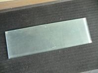 9 mm tjock glasskiva härdat glas tempered glass 65x21 cm