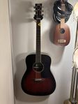 Yamaha akustisk gitarr 
