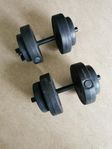 Dumbbell Set 19 kg / Hantelset 19 kg