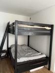 Våningssäng bredd 140 cm