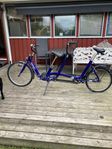 tandem cykel