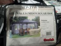 sidoväggar till paviljong