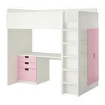 Loftsäng barn, IKEA Stuva