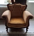 Soffa + 2st fåtöljer