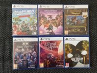 PLAYSTATION 5 SPEL (NYSKICK/NYTT)