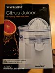 Citrus juicer