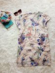 Vero Moda beige klänning, storlek XS (S)