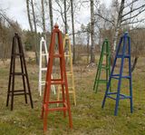 Handgjorda Rostorn Växtstöd Spalje