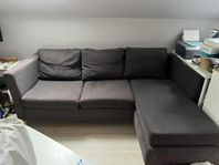 Liten divansoffa