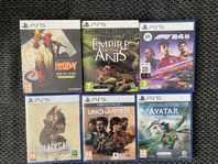 PLAYSTATION 5 SPEL (NYTT)