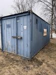 Container isolerad 