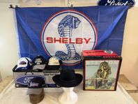 Ford Mustang Jacka Shelby Shelby Stetson hatt kepsar Unika
