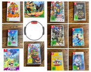 Nintendo switch, flera spel