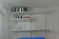 Elfa hyllsystem vit