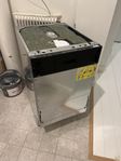 Oanvänd diskmaskin Electrolux 45 cm integrerad