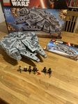 Milliennium Falcon Lego Set