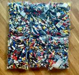 Äkta LEGO 100kr/kg