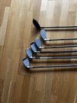 6 golf klubbor