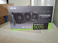 ASUS PRIME GeForce RTX 5070 12GB OC NYTT