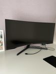 Samsung G5 Odyssey C34G55 34” Curved Gaming Monitor