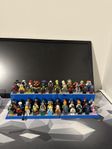 Lego Figur/Gubbar Ninjago Och Andra Teman
