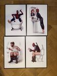 4 frames marvel 