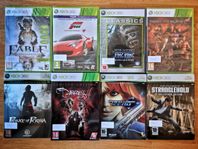 16 Xbox 360-spel inkl. samlarutgåvor 