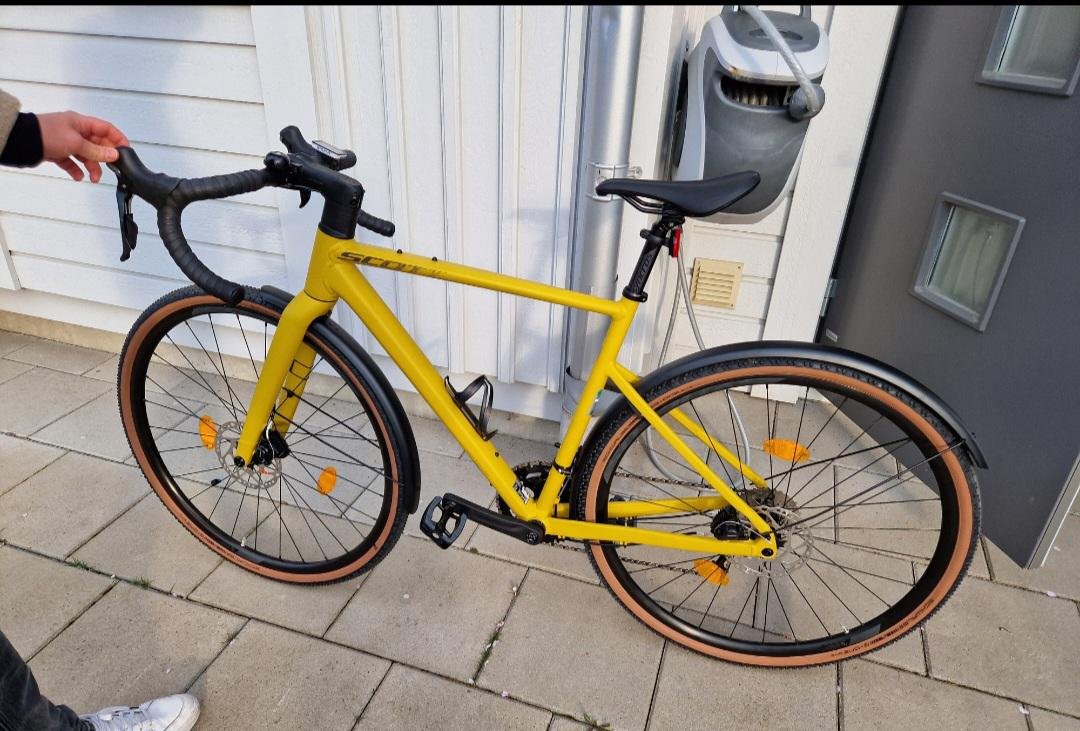 Scott speedster 40 EQ Gravel