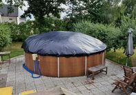 ovanmark pool 5,5 m