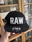 Helt ny TaylorMade RAW  keps (svart)