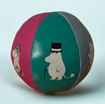 Retro Vintage Muminboll mjuk färgglad rolig boll