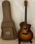 Taylor 114 CE - SB akustik guitar som ny
