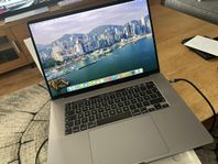 Macbook Pro 16 2019