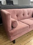 soffa i velvet för barn