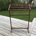 Klädhängare / torkställning  / teak 