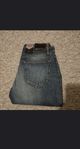 SABURO Denim Goods mörkblå jeans, storlek 32/32
