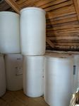 plastfat regntunna flytponton