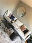 Söderhamn soffa från ikea klädsel finnsta vit (utgått) 