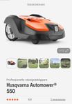 Husqvarna robotgräsklippare