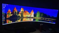 samsung G9 odyssey 49 tum Qled - dual QHD