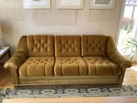 Retro soffa ,två fåtöljer