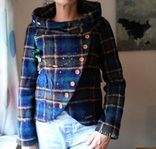 Unik Desigual jacka, Helt ny! storlek 40 (liten modell)