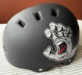 Cykelhjälm Bullet X Screaming Hand Black