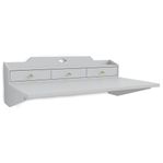 Skrivbord Cam Cam Copenhagen Luca floating desk - Grå