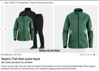 Nytt set jacka byxa dam